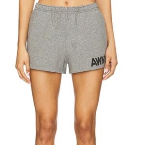 Alexander Wang Graphic Runninh Short